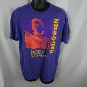John Carpenter's Halloween Shirt Size L
